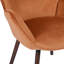 Garmon Velvet Armchair-87759081