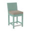 Tabouret de comptoir tissé-61642430-61642485