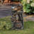 Isaiha Hand Crafted Weather Resistant Floor Fountain with Light