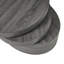 Table basse rotative Modernesque - Noir mat