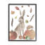 Feuillage d'automne «Rabbit And Hedgehog Pumpkin» par Alicia Longley - Peinture-65640529-65640524