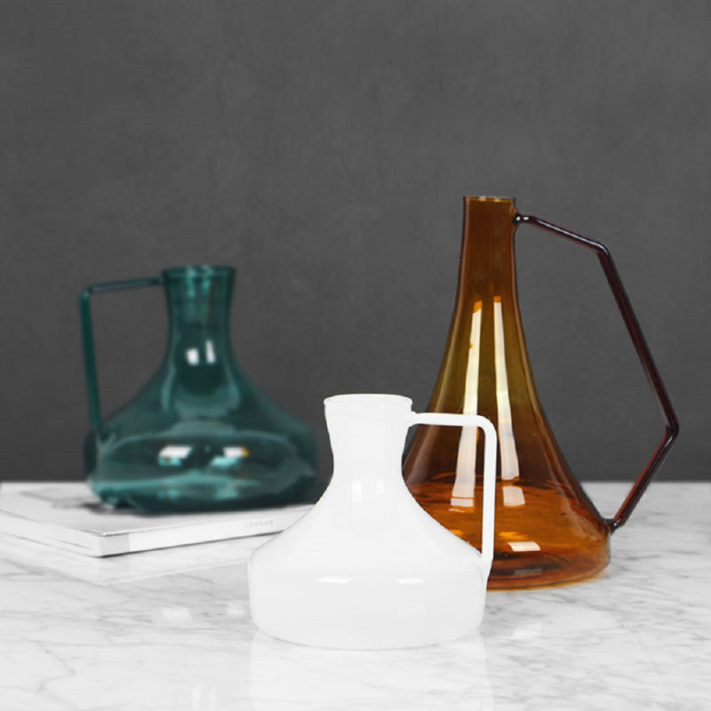 Bolebroke Glass Table Vase