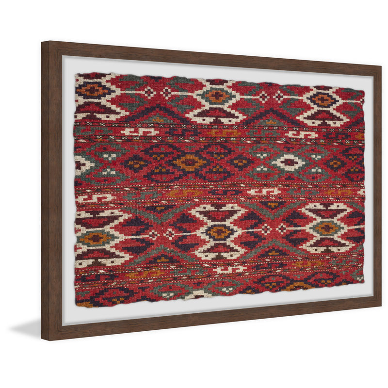 Threshold Of Boredom - Single Picture Frame Painting, 20cm H x 30cm W x 3.81cm D