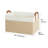 Shelf Baskets For Shelf, Fabric Storage Bins With Metal Frame,Foldable Storage Boxes With PU Handles,2-Pack-114194408