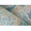 Botanica Turquoise/Ivory/Multi New Zealand Wool hand-tufted Area Rug-78600089