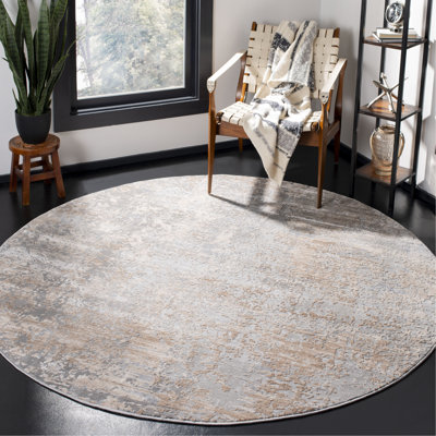 Tapis abstrait Keyra Performance