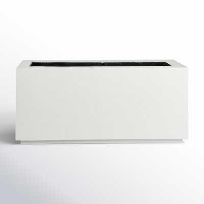 Gita Large Lightweight Outdoor 36" x 16" x 16" Trough Planter Box