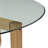 Bueso Glass Top Coffee Table-1436575414