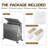 Hand Woven Rolling Laundry Sorter with Handles-1099731124