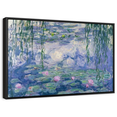 "Nymphéas V, art mural"