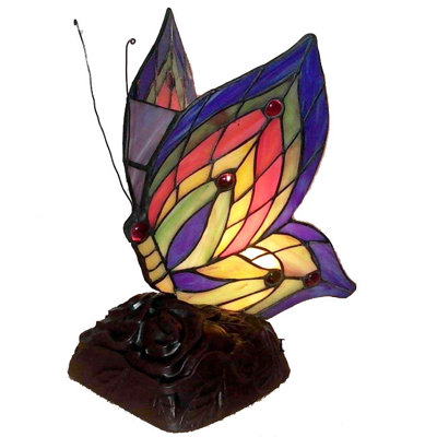 Ensemble de lampes de table 10 po Tiffany