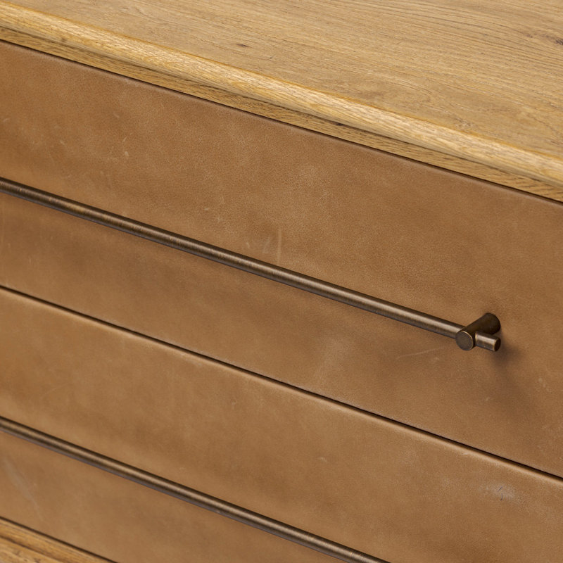 Stella 2 - Drawer Solid Wood Nightstand