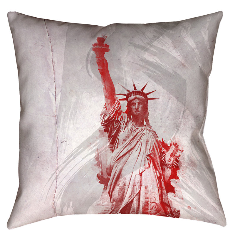 Coussin décoratif David Khieu, 14 po x 14 po