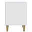 43cm W Engineered Wood Bedside Table