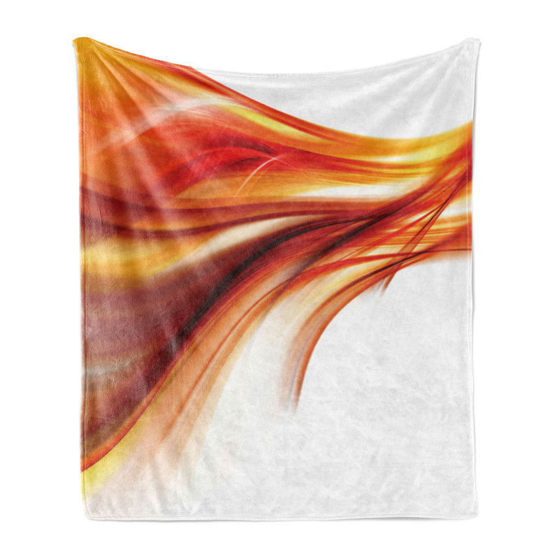 Hand Woven Throw Blanket, 70" W x 90" L