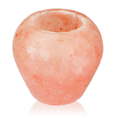 3.5'' H Tabletop Tealight Holder with Candle Included