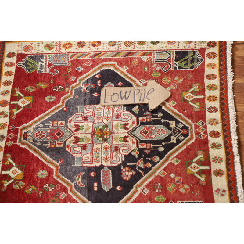 Tapis carré à teinture végétale 2 x 2