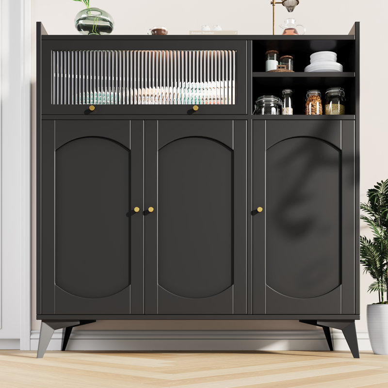 Abhir 120cm Sideboard