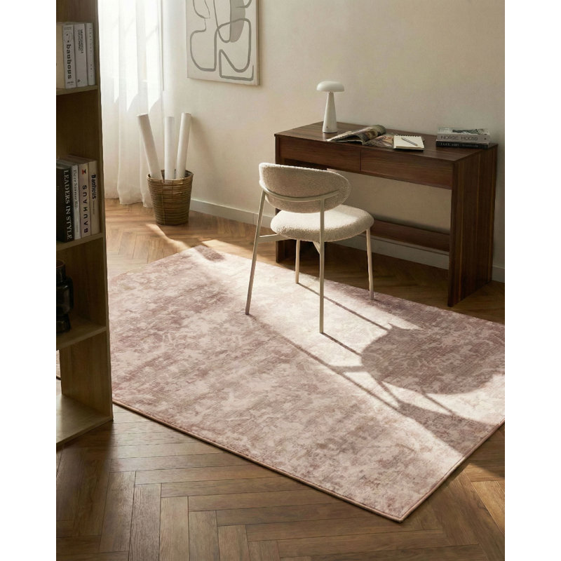 Solid Colour Area Rug, Rectangle 160 x 230 cm