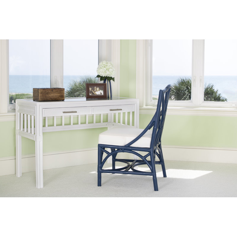Colony Writing Desk, White