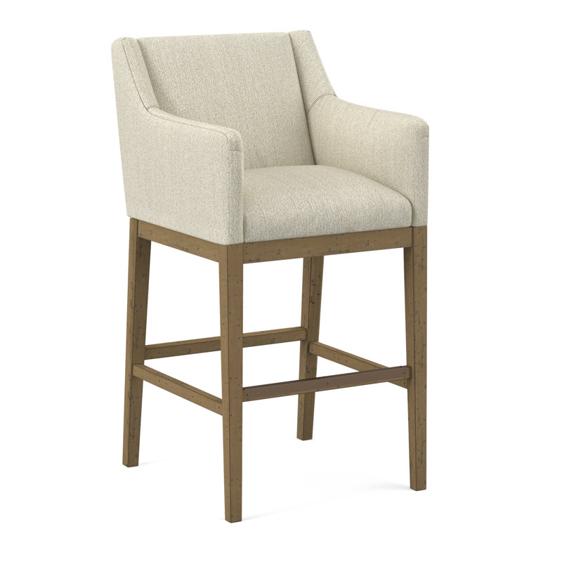 Upholstered Stool, 61493-88, Espresso