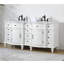 Ensemble de meuble-lavabo double 72 po Kehl-74694422-74694421
