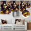 Décoration murale en métal-87837869