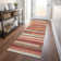 Premium Machine Washable Prisco Coral Rug