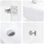 Single Bathroom Vanity with Ceramic Basin-1375706103