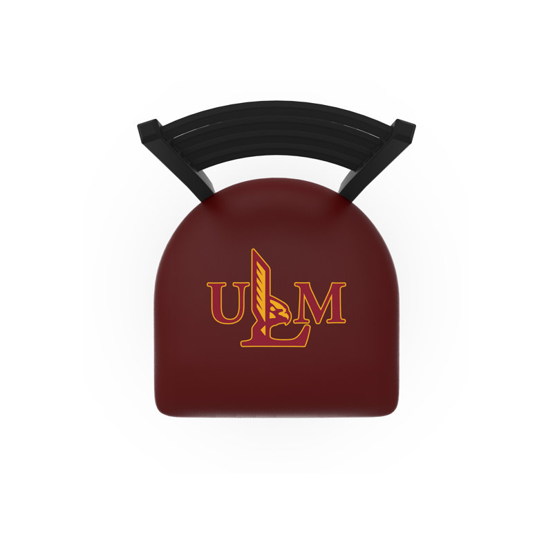 NCAA Swivel 30" Bar Stool, Louisiana- Monroe Warhawks