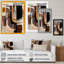 Aquarelle moderne - peinture sur toile-1183288661-1183288660