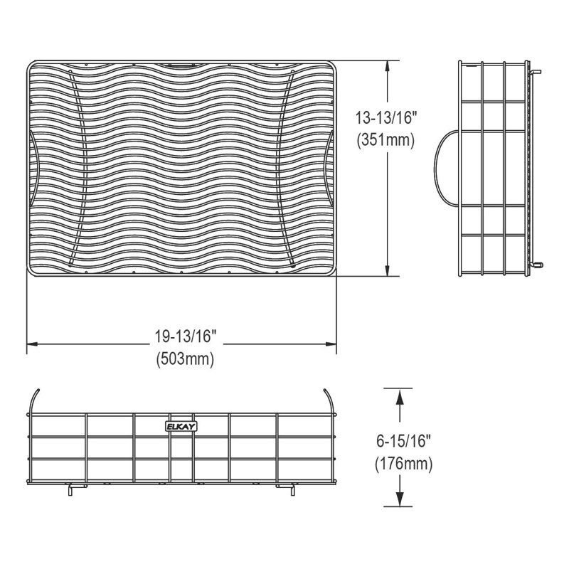 Panier à rincer
