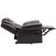 Fauteuil inclinable manuel avec bande lumineuse DEL-1181786332