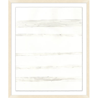 White Lines 1 Painting by Mat Sanders