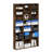 24-Shelf Multimedia Media Storage Tower Rack with Adjustable Shelves-2055319037