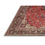 Tapis oriental orange-265631182