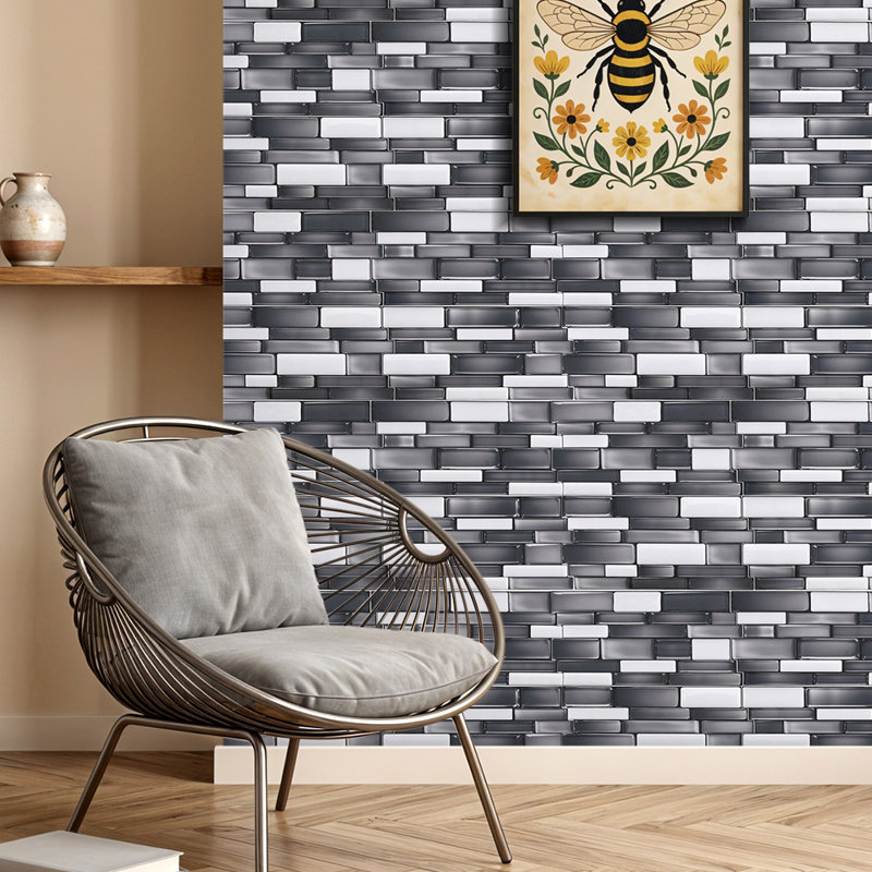 20Pcs Self-Adhesive Wall Tile Stickers
