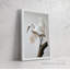 Impression de grands hérons bleus, décor de chambre minimaliste côtier, très grande photo d'oiseau-101798292-101798299
