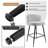 Bouclé Upholstered Counter Stool-711849811