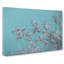 Beautiful Pink Cherry Blossom Tree In Abstract - Wrapped Canvas Painting-55313305