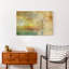 Coucher de soleil abstrait - Reproduction d'art sur toile sans cadre