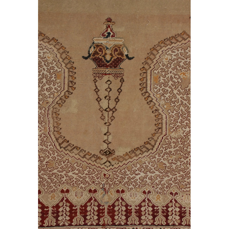 One-of-a-Kind 5’11”x9’2” Hand Knotted Area Rug