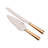 Zyaire Stainless Steel Serving Piece