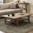 Keathley Solid Wood Top Coffee Table