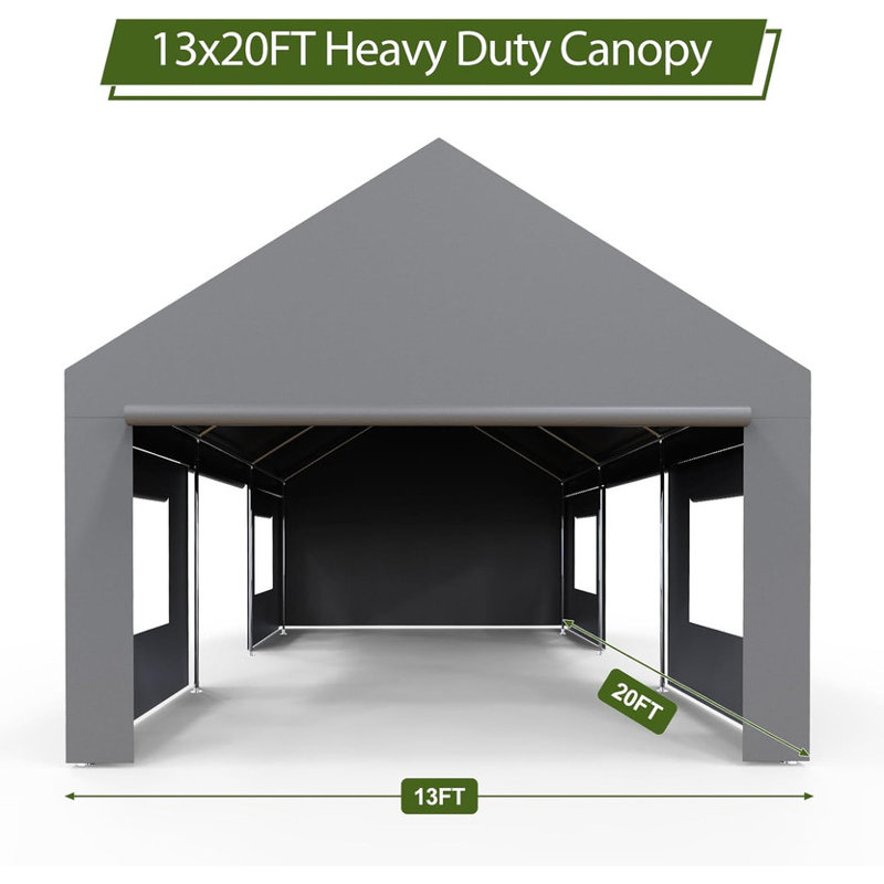 Gaomon Universal Enclosure Kit, Gray, 19" H x 35" W x 115" D