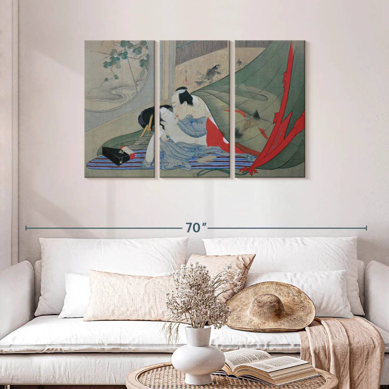 Leisha Shunga, 28" H x 45" W