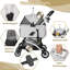 Foldable Pet Stroller