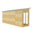 Lela 16 x 4 Ft. Summer House