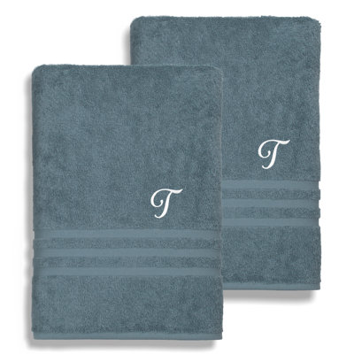 Ensemble de serviettes de bain 1 pièce en coton turc Denzi