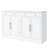 2PCS Versatile Freestanding Kitchen Cabinets with Multiple Shelves and Drawers for Efficient Storage-1518623810